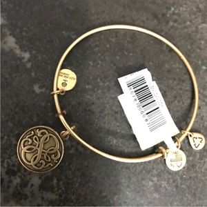 Alex & Ani Infinity charm bracelet
